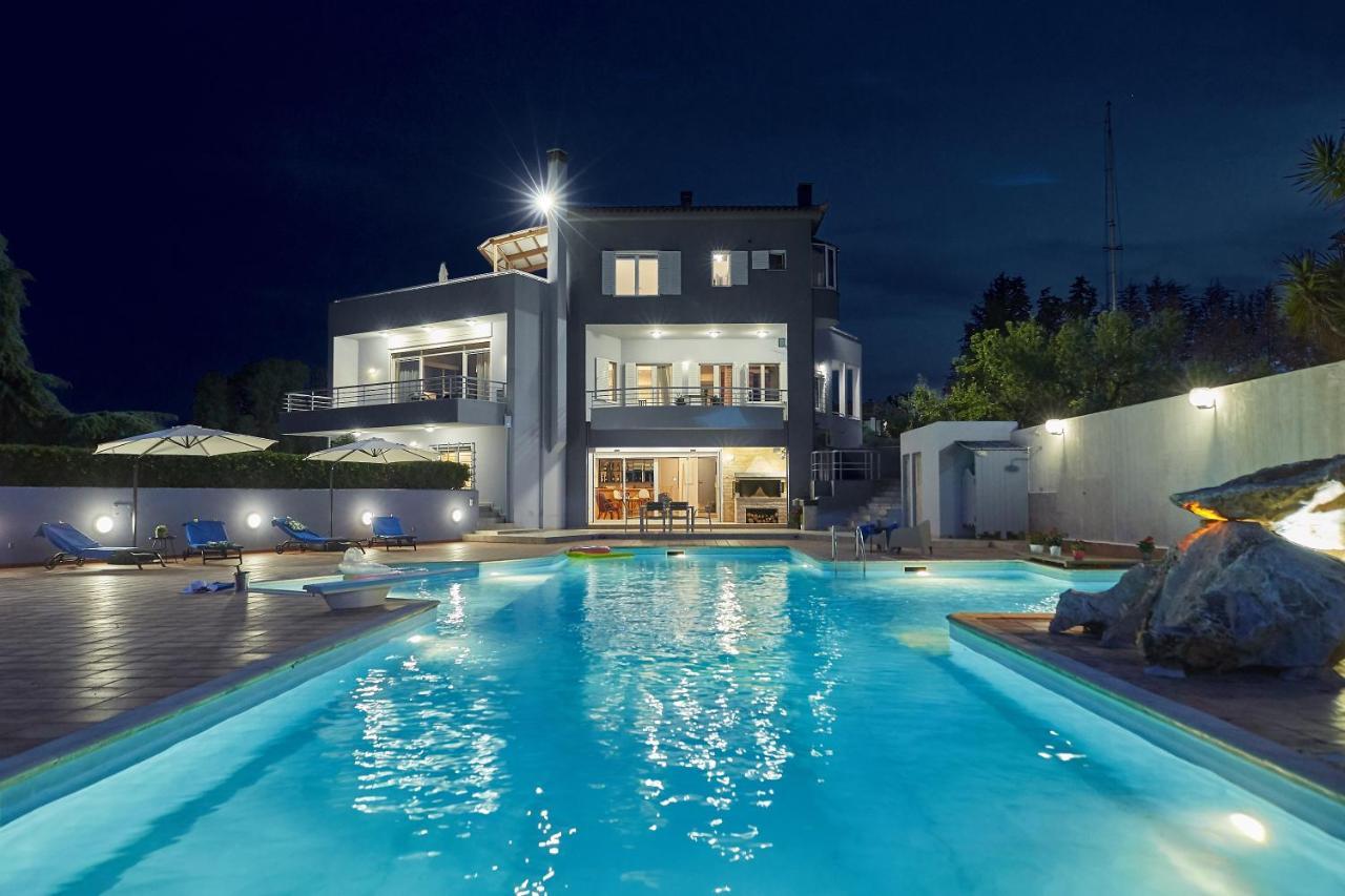 Villa Dennis Vrahati Dış mekan fotoğraf